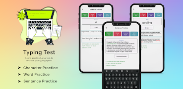 Typing Test স্ক্রিনশট 6
