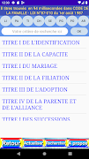 Code de la famille RDC screenshot 3