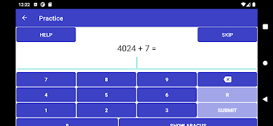 Practice2Master Abacus স্ক্রিনশট 1