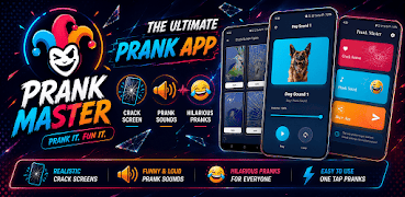 Broken Screen Prank screenshot 4