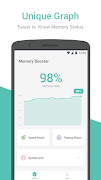 برنامه‌نما Memory Booster - Boost & Clean عکس از صفحه