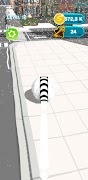 Snowball Rolling 3D screenshot 2