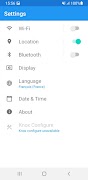 Settings poster