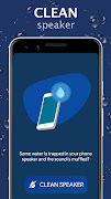 Clean Speaker & Remove Water poster