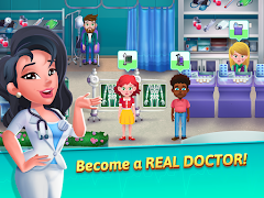 Medicine Dash: Hospital Game スクリーンショット 5