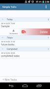 Simple Todo screenshot 2