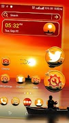 Sunset Launcher Theme 截图 5