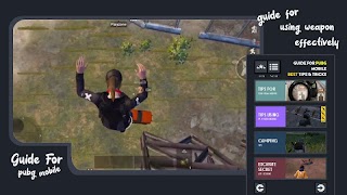 Guide For PUBG Mobile Guide captura de pantalla 1