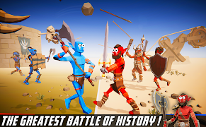 Totally Battle Simulator Game Cartaz
