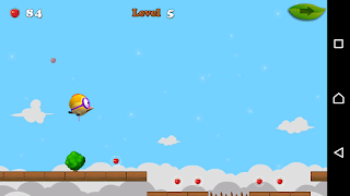 Super Bird 🐦 (Bouncy bird) screenshot 4