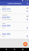 emToken Authenticator تصوير الشاشة 1
