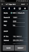برنامه‌نما IoT Edge Mini عکس از صفحه