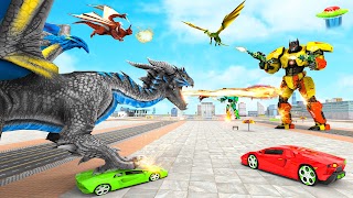 Dragon Robot - Riding Extreme screenshot 7