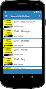Learn SOAP Offline plakat