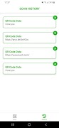 QR Code Scanner تصوير الشاشة 2