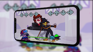 Funkin Night at Friday Shaggy MOD Instructions Screenshot 1