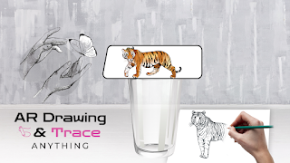 AR Draw Sketch & Trace Doodle 포스터