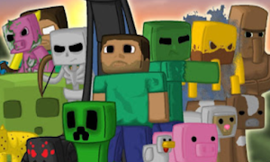 Mod Morph Addon for MCPE 海报