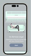 Remote for Lloyd AC poster
