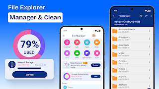 مستكشف الملفات: مدير ومنظف الملصق