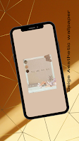 Beige Aesthetic wallpaper HD screenshot 1