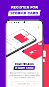 برنامه‌نما StormX: Shop and Earn Crypto عکس از صفحه