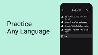 Ask AI - Chat with AI Chatbot اسکرین شاٹ 7