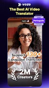 Vozo AI Video Translator & Dub poster