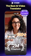 Vozo AI Video Translator & Dub poster