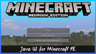 Java UI Mod for Minecraft PE скриншот 3