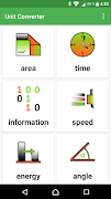 برنامه‌نما Unit Converter عکس از صفحه