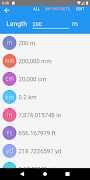 Unit converter screenshot 2