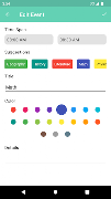Chrono Table Timetable 截图 1