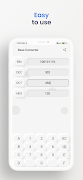 Base Converter screenshot 2