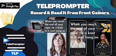 Teleprompter - Camera Scripts تصوير الشاشة 5