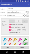 Password Manager capture d'écran 2