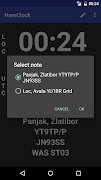برنامه‌نما Ham Clock عکس از صفحه