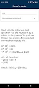 Binary decimal converter Affiche