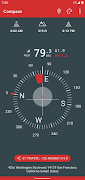 Kompas & Altimeter syot layar 2