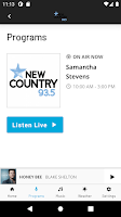 New Country 93.5 स्क्रीनशॉट 1