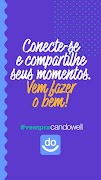 Candowell - A Primeira Rede Social do Bem โปสเตอร์