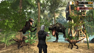 Dinosaur Assassin: Evolution captura de pantalla 7