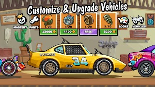 Hill Climb Racing 2 imagem de tela 2