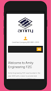 Amity Engineering poster