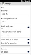 LoMag Ticket scanner - Control screenshot 4