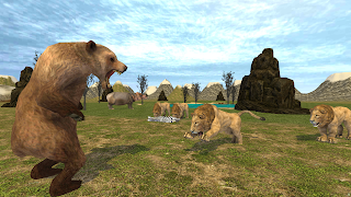 6 Schermata Hungry Bear Attack : Bear Games