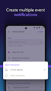 Proton Calendar: Secure Events اسکرین شاٹ 2