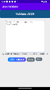 Json Validator Checker Verify ảnh chụp màn hình 5