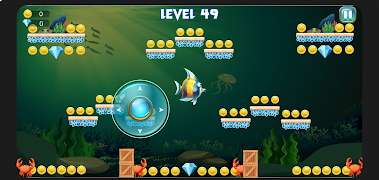 Diamond Fish captura de pantalla 4