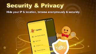 Cookie - Fast & Secure Proxy 포스터